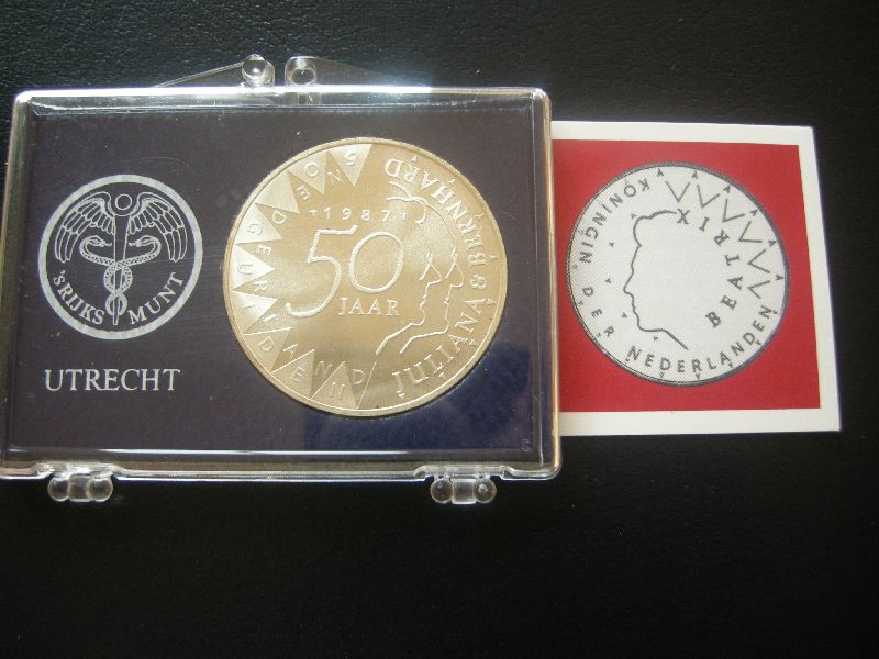 50 Gulden 1987 FDC